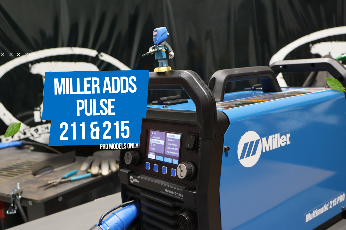 Millermatic 211 PRO & Multimatic 215 PRO USB Upgrade: PULSE MIG