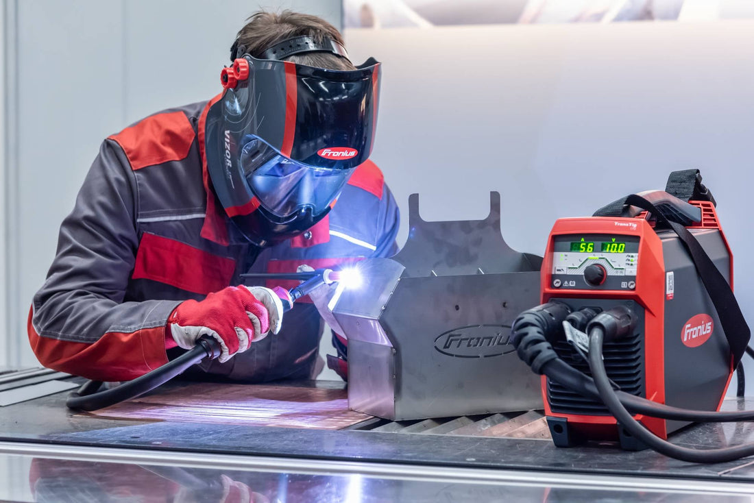 Fronius: Revolutionizing Welding with AccuPocket Battery-Powered Welders