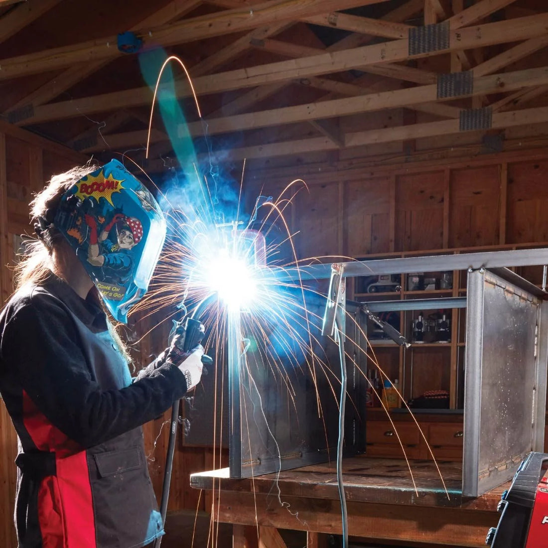 Baker's Gas Beginner Welding Project: Weld Your Own Desk