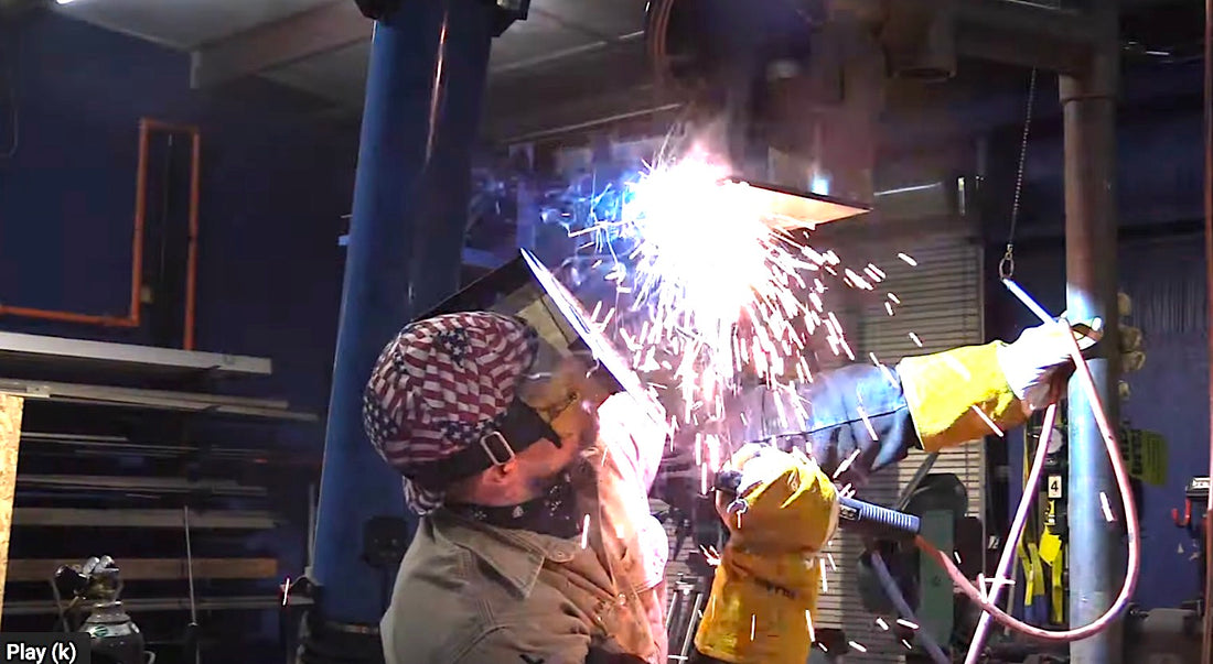 Baker's Gas Tips and Tricks for Safe, Effective Overhead Welding