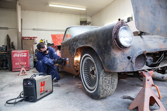 Baker's Gas 10 Welding Projects for High School Students
