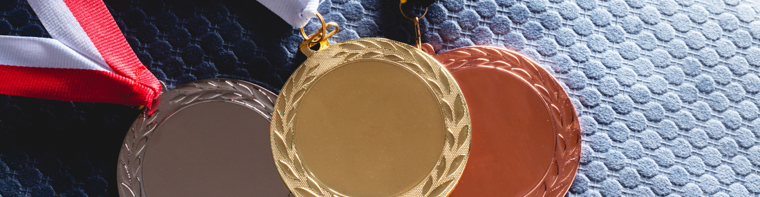 Baker's Gas Olympic medals