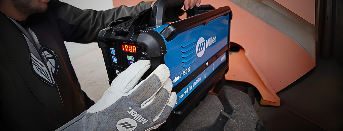 Baker's Gas Miller Venture 150 S Battery Powered