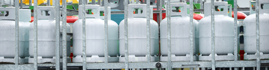 Baker's Gas Propane tanks