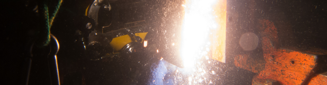 Baker's Gas Underwater Welding