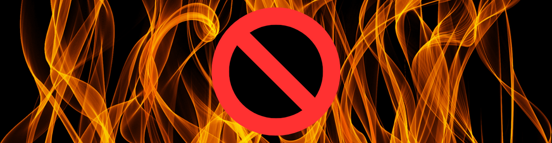 Baker's Gas Fire Ban