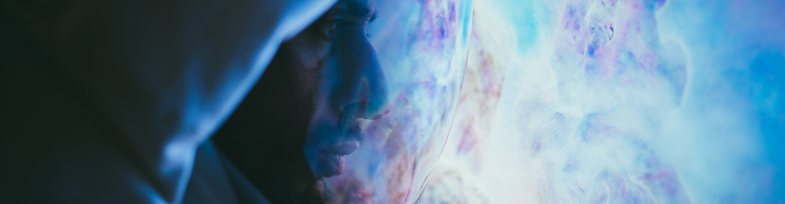 Baker's Gas Person in Space