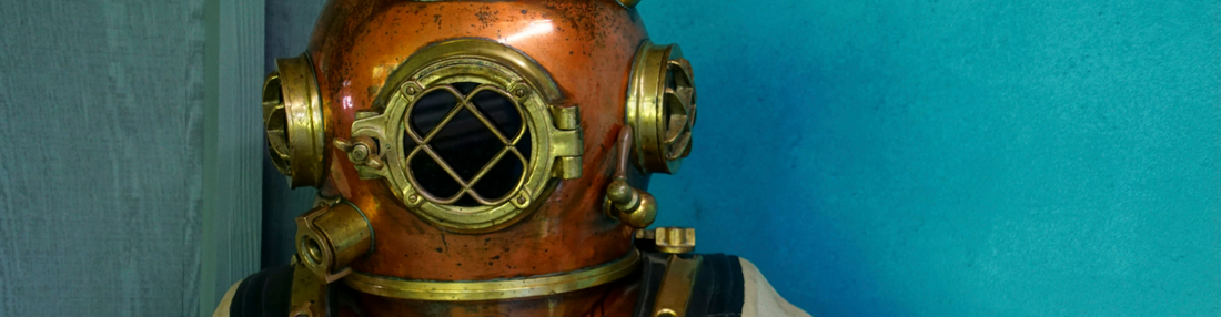Baker's Gas Diving Suit
