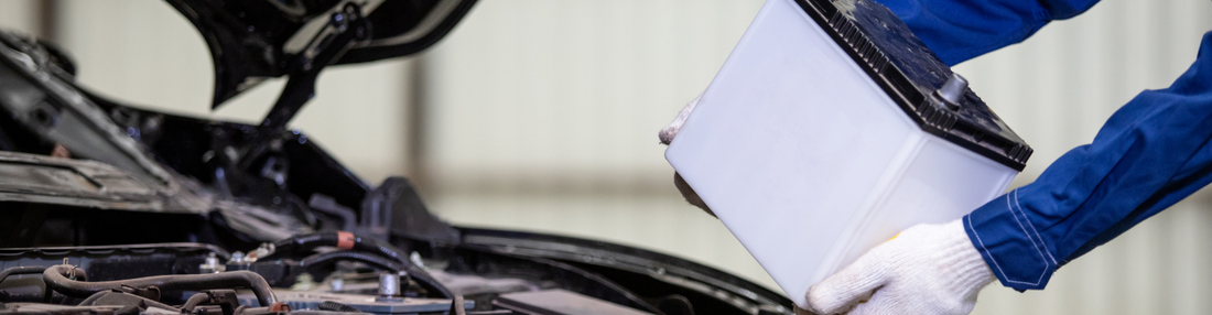 Baker's Gas Car Battery