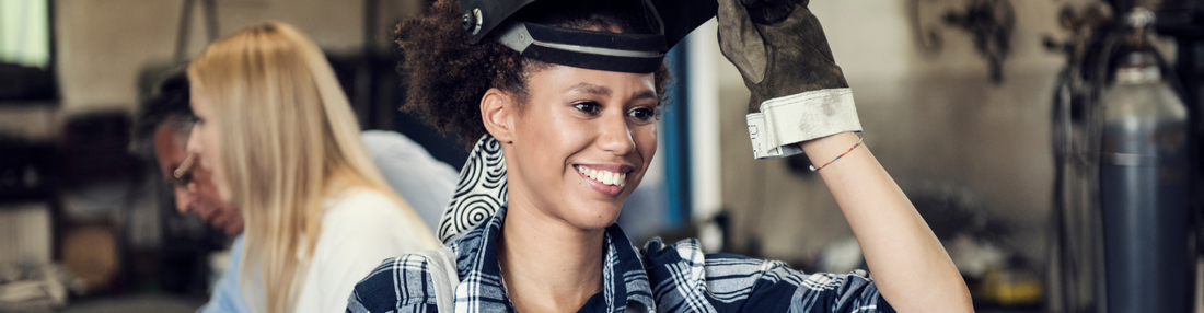 Baker's Gas Women Welding
