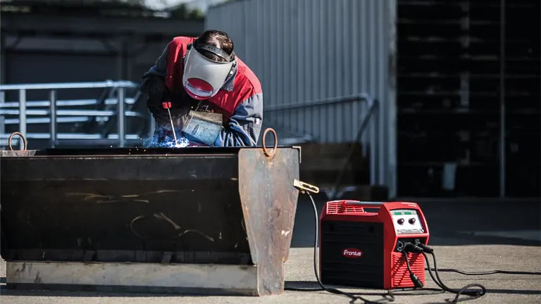 Baker's Gas Exploring the Fronius TransSteel 2200 Multiprocess Welders: A Guide for Welding Enthusiasts