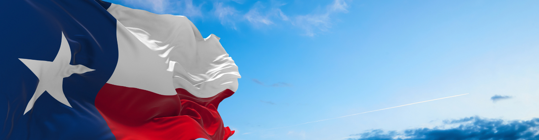 Baker's Gas Texas Flag