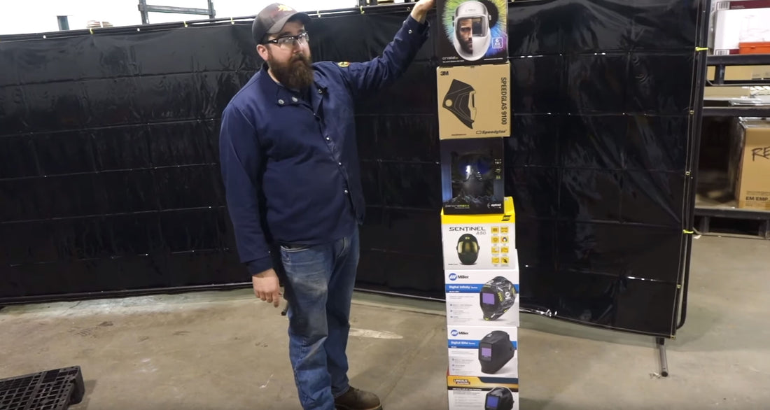Baker's Gas A Roundup of 7 Best-Selling Welding Helmets