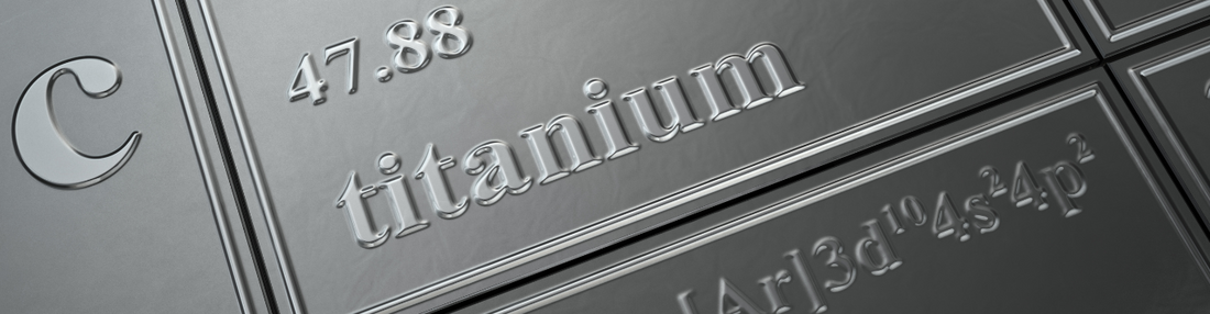 Baker's Gas Titanium on periodic table