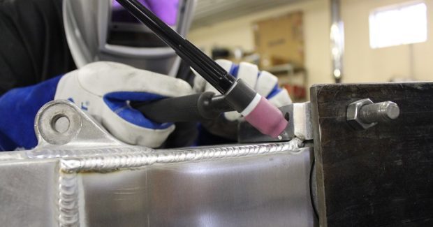 Baker's Gas The Advantages of TIG Welding with Fingertip Controls