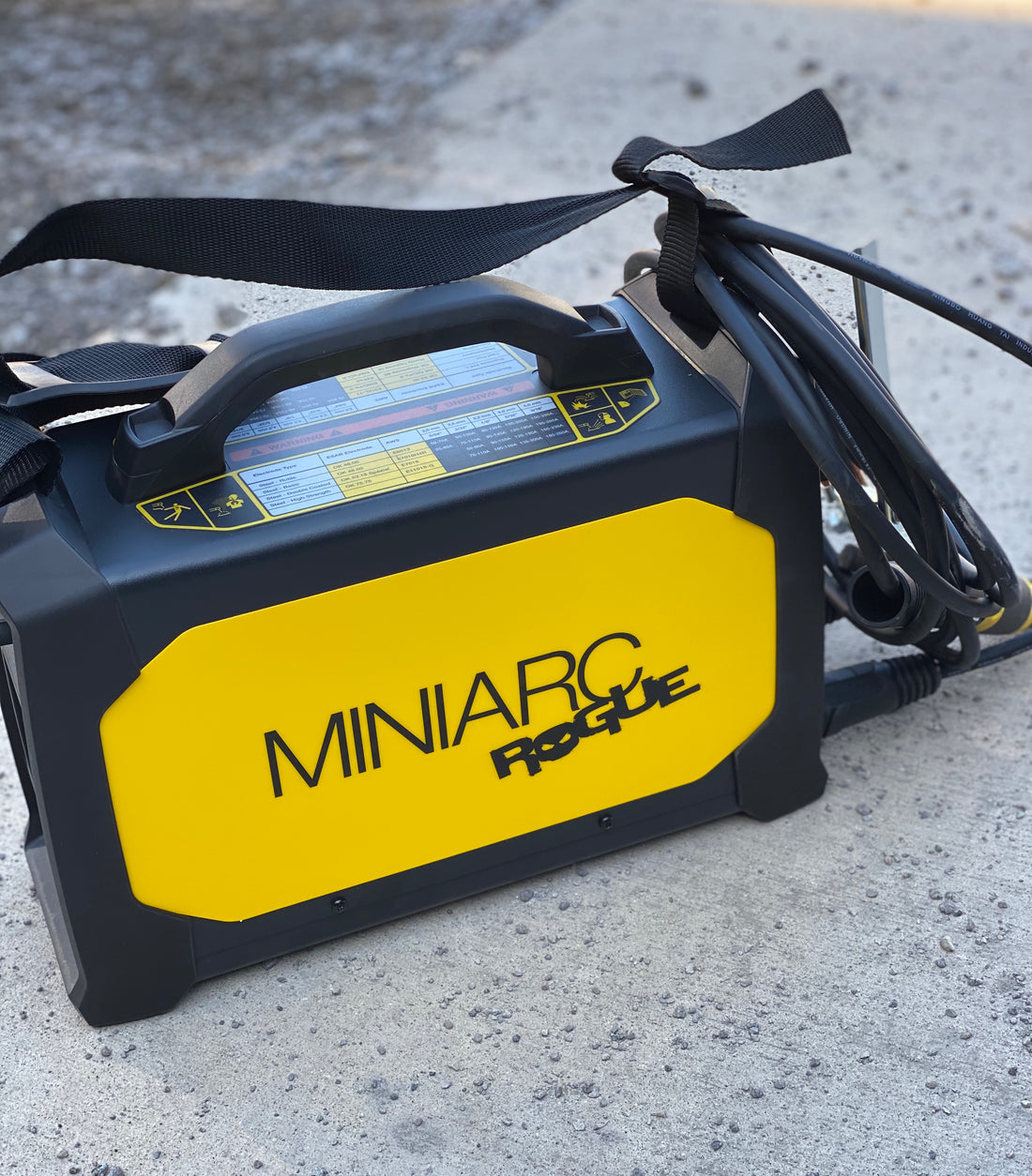 Baker's Gas ESAB Miniarc Rogue