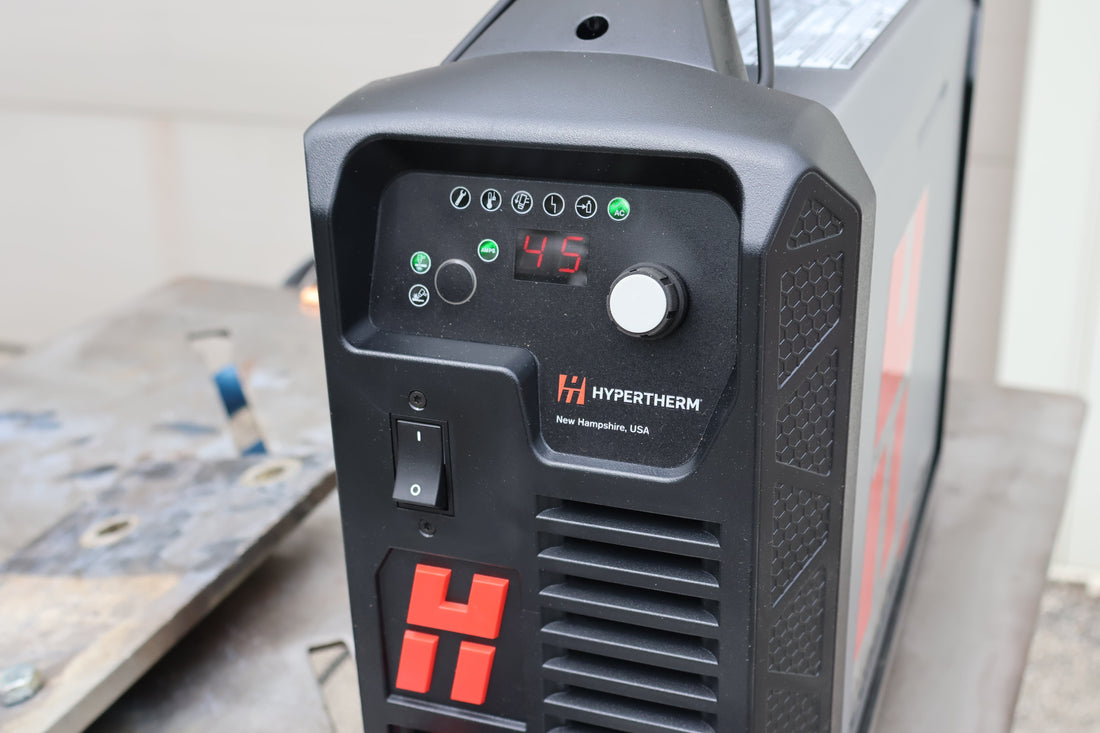 Baker's Gas Hypertherm Doubles Down: New 6-Year Warranty on Powermax Plasma Cutters