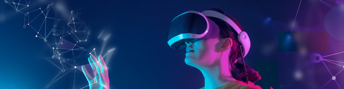 Baker's Gas Person wearing VR headset