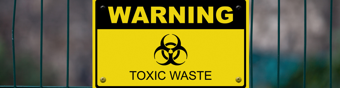 Baker's Gas Toxic Chemical Warning
