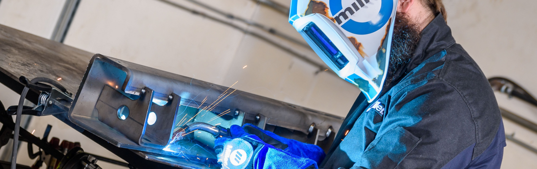 Baker's Gas Increase Productivity by Adjusting the Pulse Feature on your TIG welder