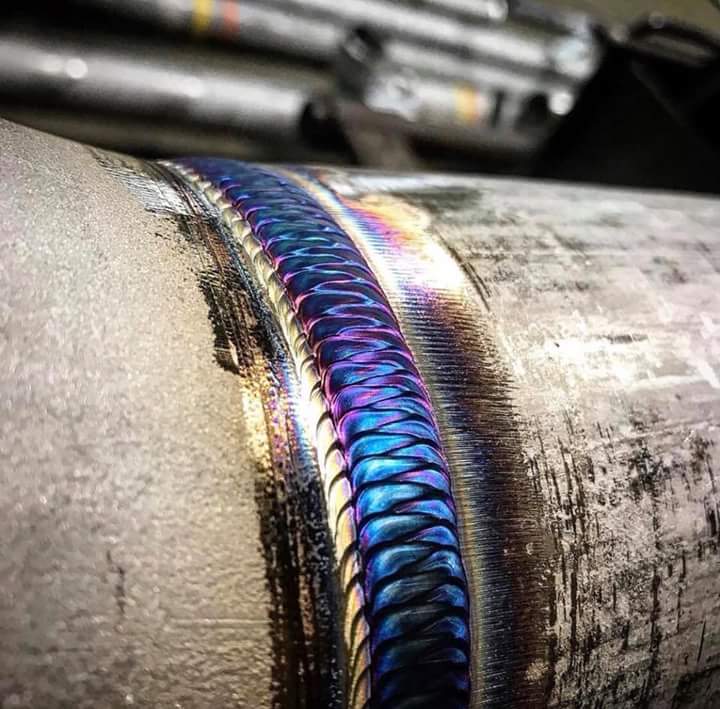 Baker's Gas Purging Welding