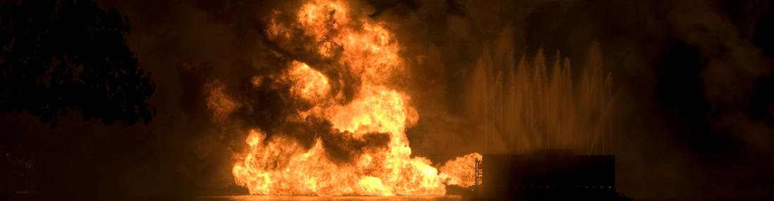 Baker's Gas Gas Explosion