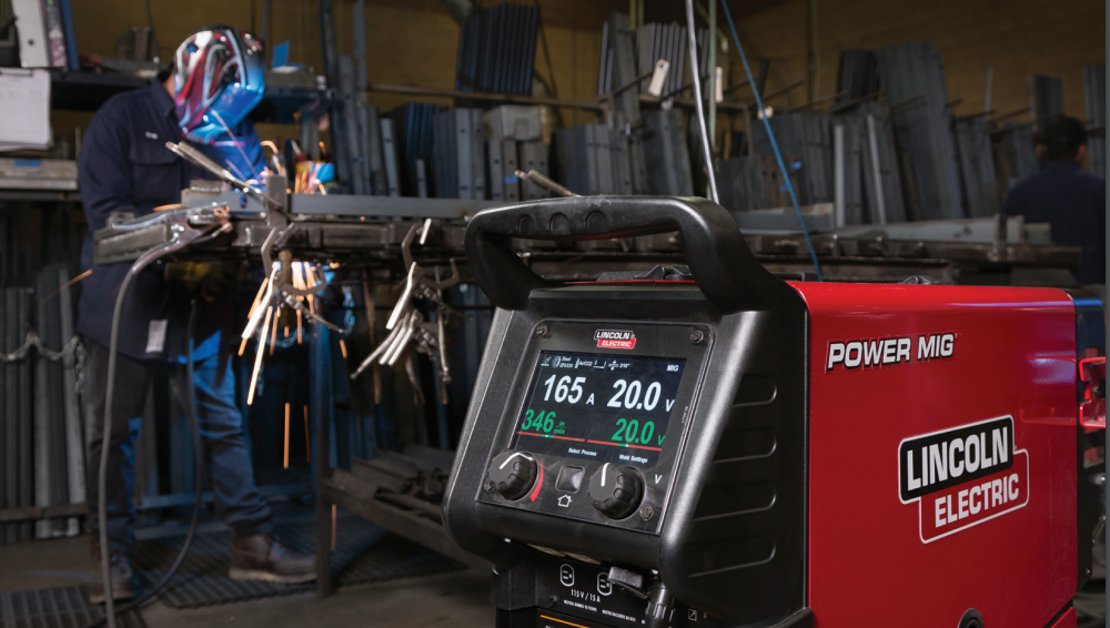 Baker's Gas Parts of a Welding Machine