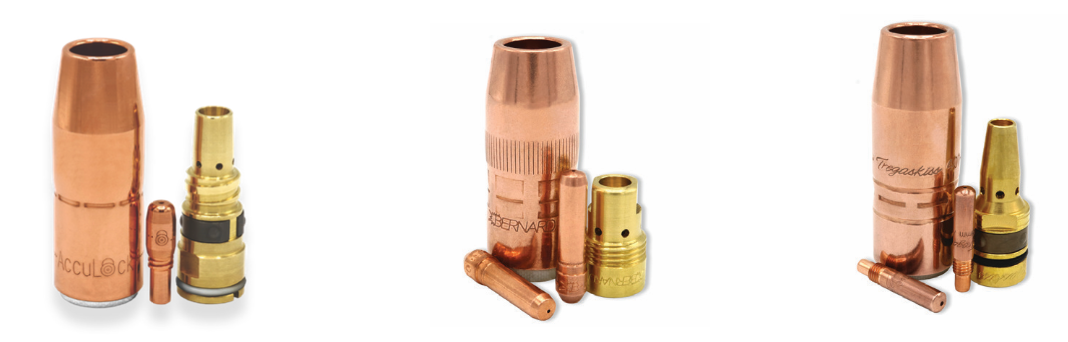 Baker's Gas Acculock Consumables and The Differences