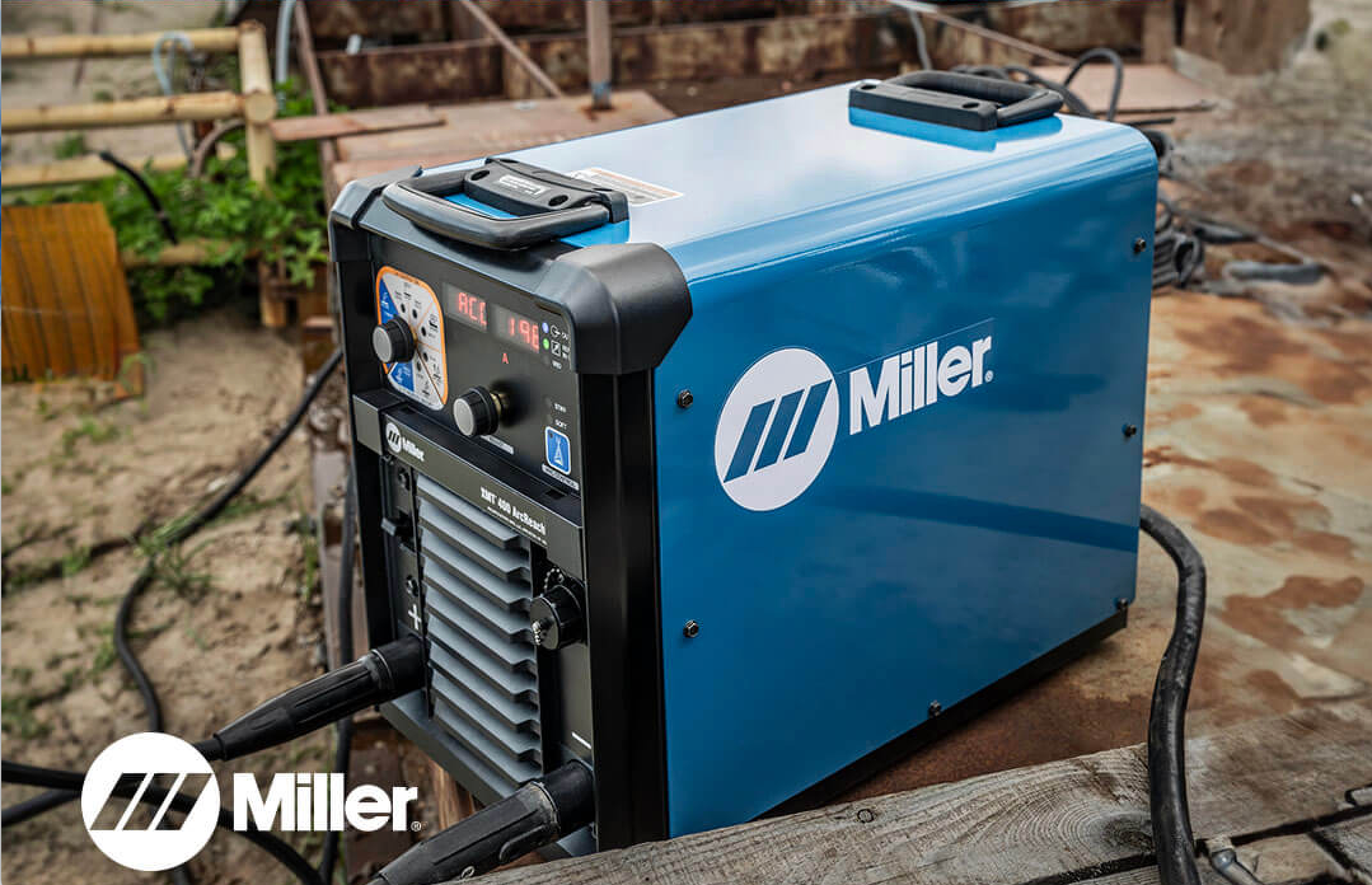 Introducing the New Miller XMT 400 ArcReach: Power, Efficiency