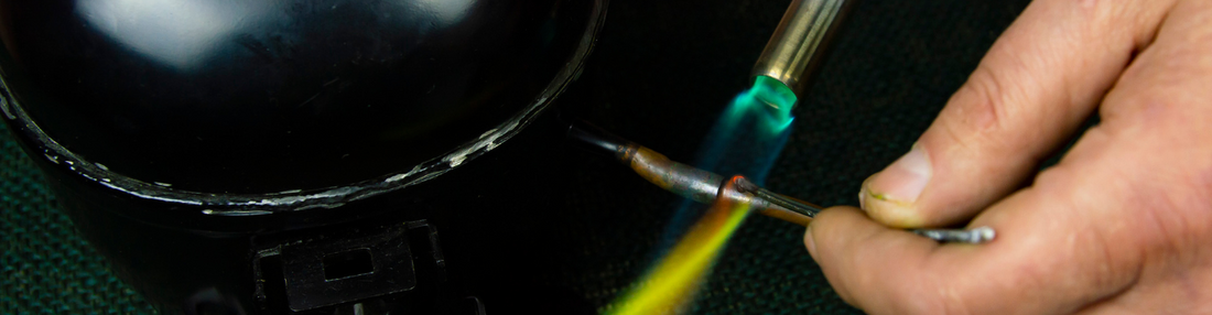 Baker's Gas Brazing