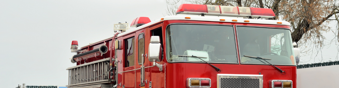 Baker's Gas Firetruck