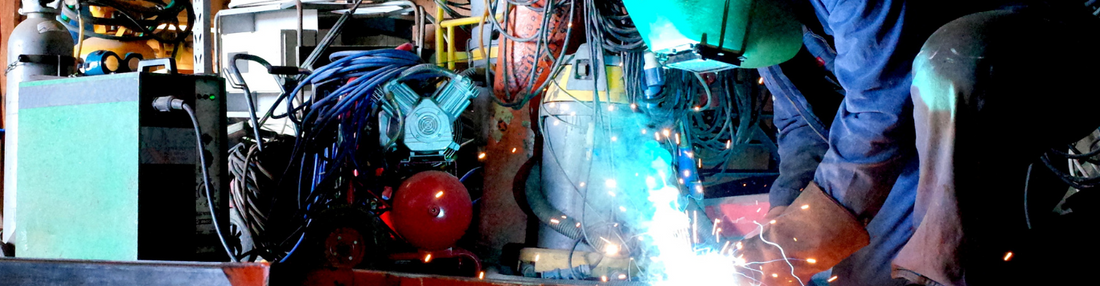 Baker's Gas MIG Welding