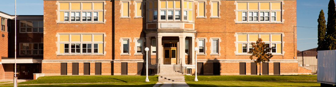 Baker's Gas School Building