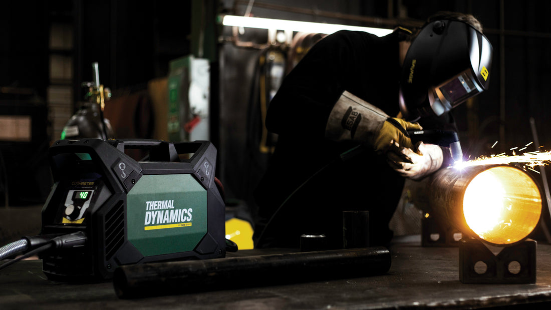 Baker's Gas Thermal Dynamics Trade In Program for new Plasma Cutting Machines