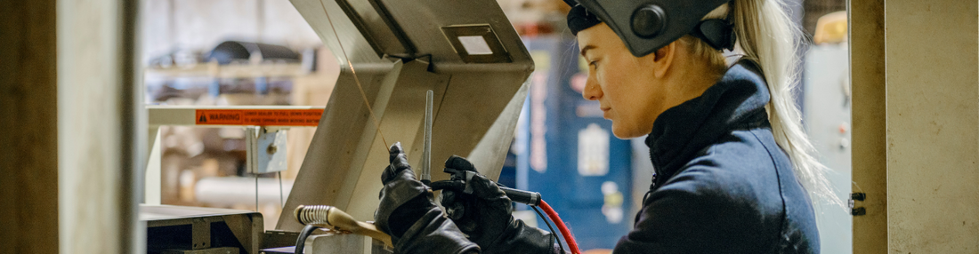 Baker's Gas Women welding