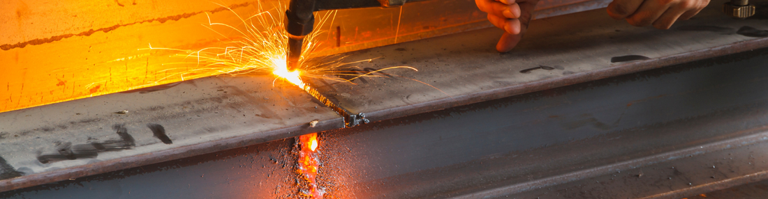 Baker's Gas Torch Cutting
