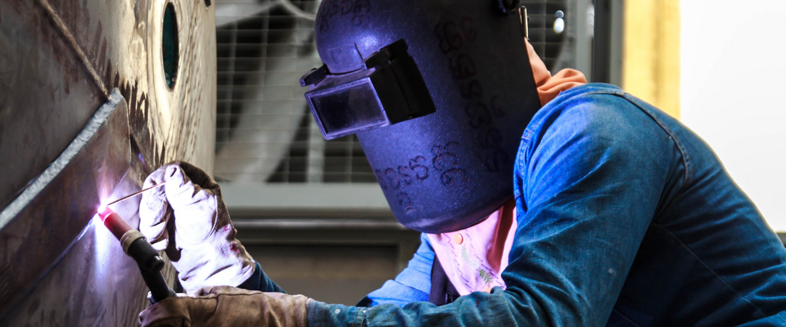 Baker's Gas TIG weld