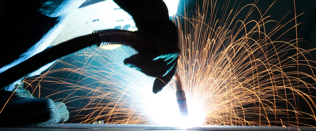Baker's Gas mig weld