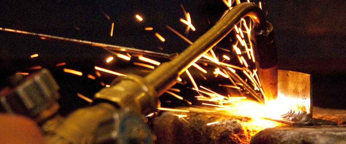 Baker's Gas Plasma cut banner