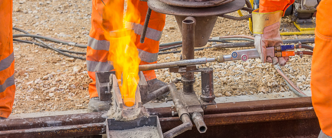 Baker's Gas exothermic welding