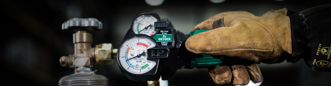 Baker's Gas Victor EDGE regulators