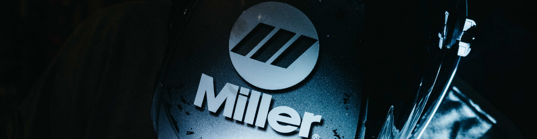 Baker's Gas Miller helmet Banner