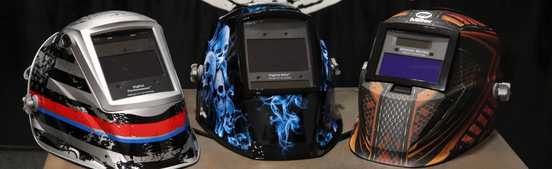 Baker's Gas Miller Helmet Lineup