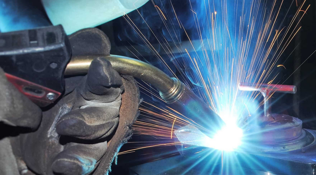 Baker's Gas MIG Welding