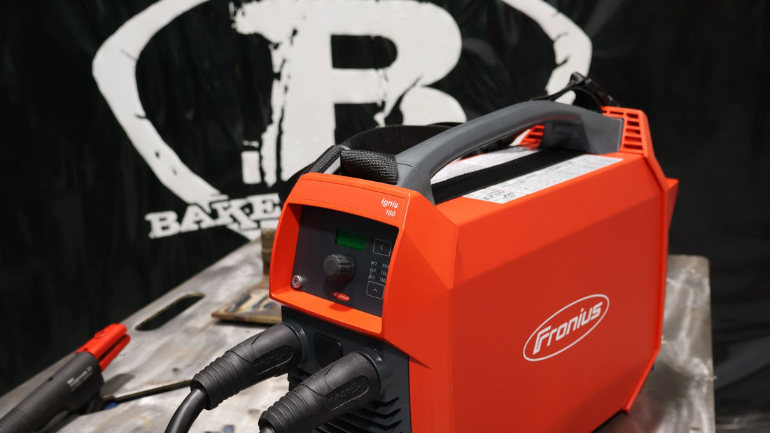 Baker's Gas Introducing the Fronius Ignis 180 XT: The Next-Generation of Fronius Machines