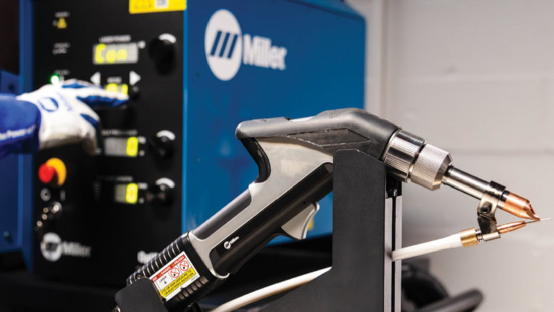 Revolutionizing Welding: Introducing the Miller OptX™ 2kW Handheld Laser Welder