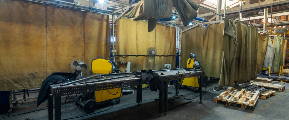 Baker's Gas Large welding table