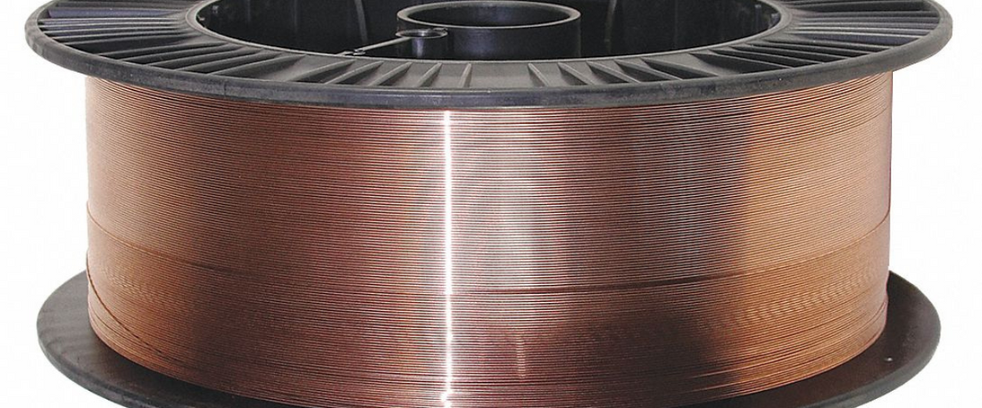 Baker's Gas Solid Wire Compared to Flux Core Wire for MIG Welding