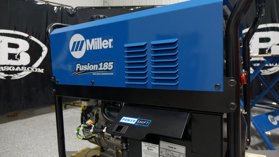 Baker's Gas Power Up Safely: Find the Correct Generator Size for Your Welder