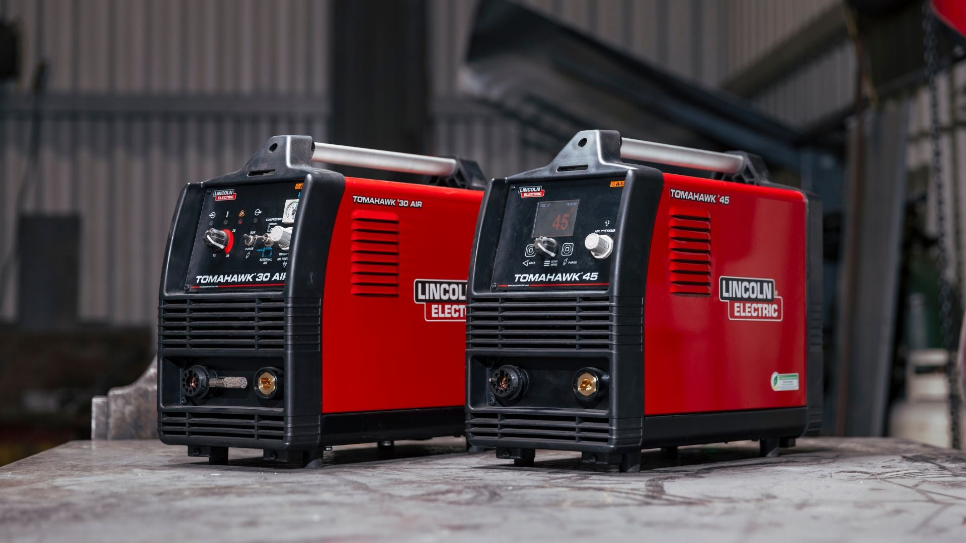 Discover the New Lincoln Tomahawk 30 Air from Lincoln Electric